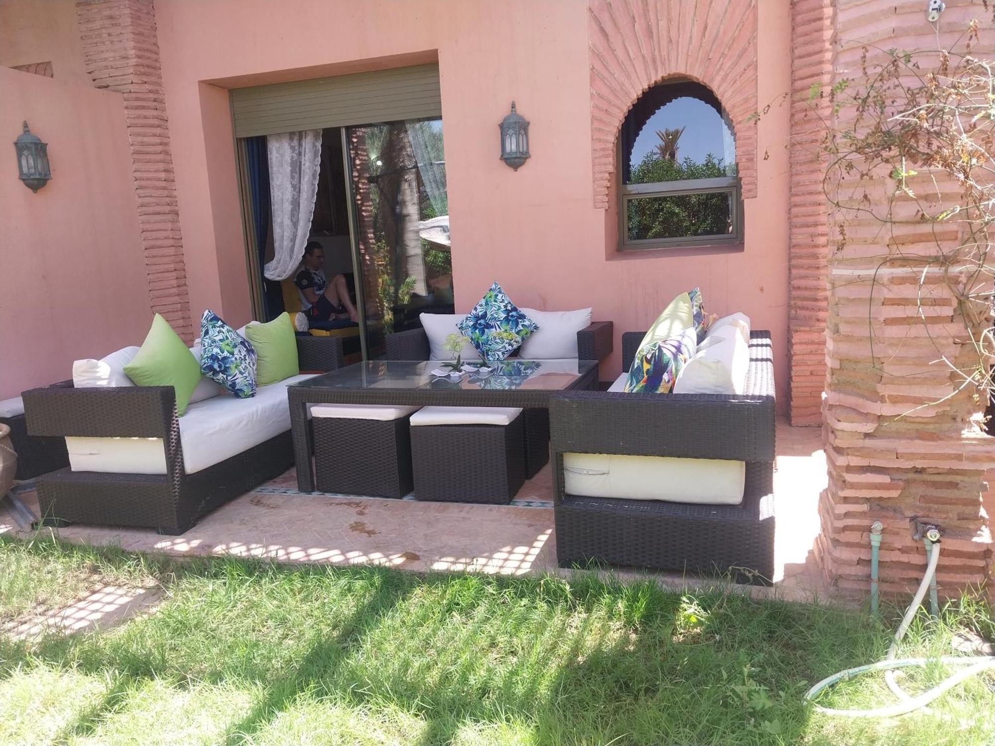 Marrakech Palmeraie Village Etablissement Jasmin Marrakesh Esterno foto