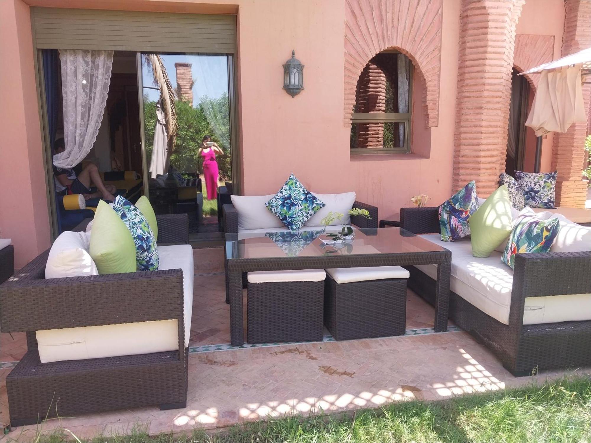 Marrakech Palmeraie Village Etablissement Jasmin Marrakesh Esterno foto